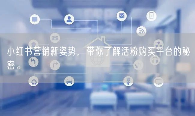 小红书营销新姿势，带你了解活粉购买平台的秘密。