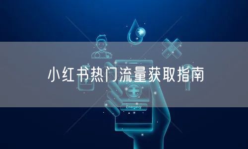 小红书热门流量获取指南