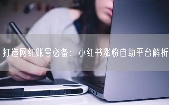 打造网红账号必备：小红书涨粉自助平台解析
