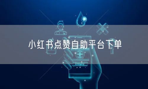 小红书点赞自助平台下单