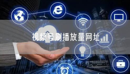 视频号刷播放量网址
