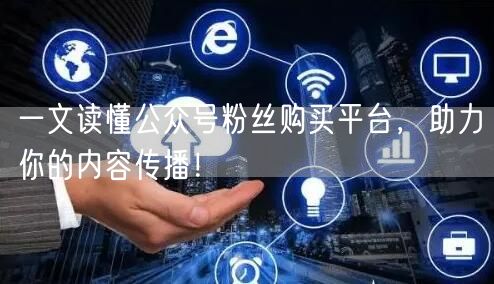 一文读懂公众号粉丝购买平台，助力你的内容传播！